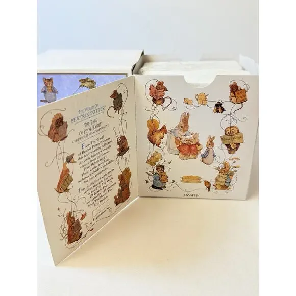 Border Fine Arts The Tale If Peter Rabbit Beatrix Potter - Picture 15 of 16